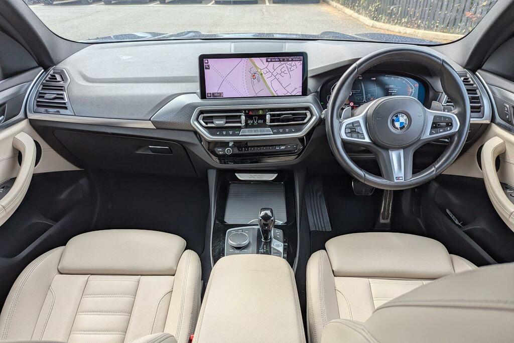 BMW X3 X3 Xdrive30d M Sport Blue #4