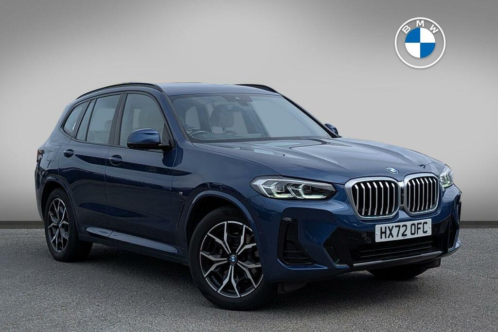BMW X3 X3 Xdrive30d M Sport Blue