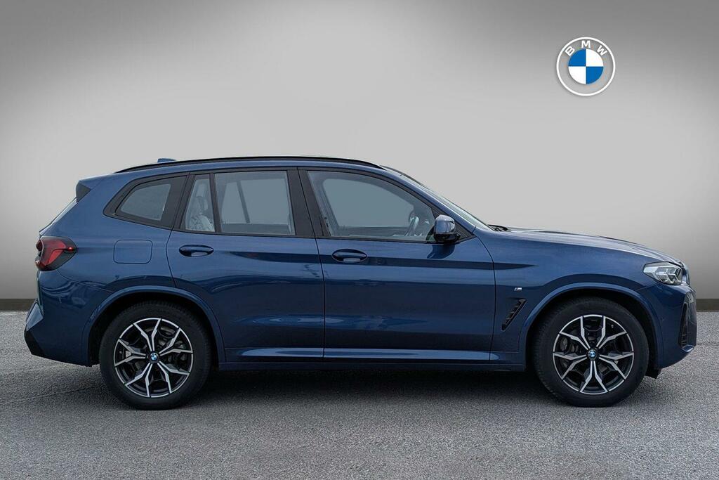 BMW X3 X3 Xdrive30d M Sport Blue #3