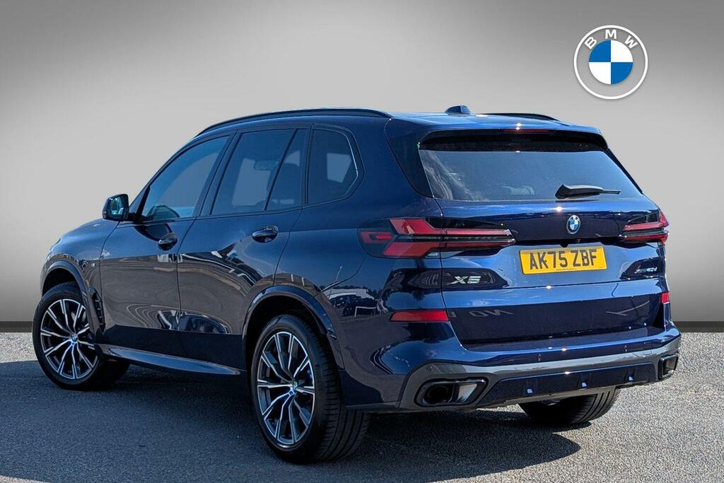 BMW X5 X5 Xdrive40d M Sport AK75ZBF Blue #2
