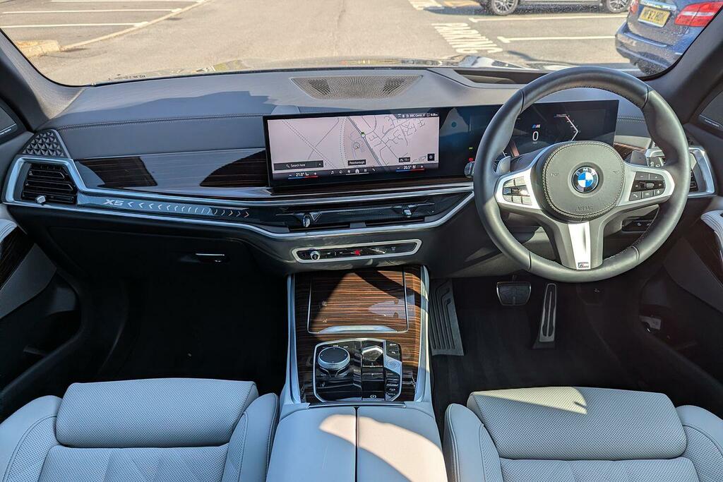 BMW X5 X5 Xdrive40d M Sport AK75ZBF Blue #4