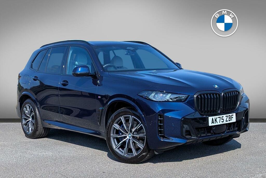 BMW X5 X5 Xdrive40d M Sport Blue