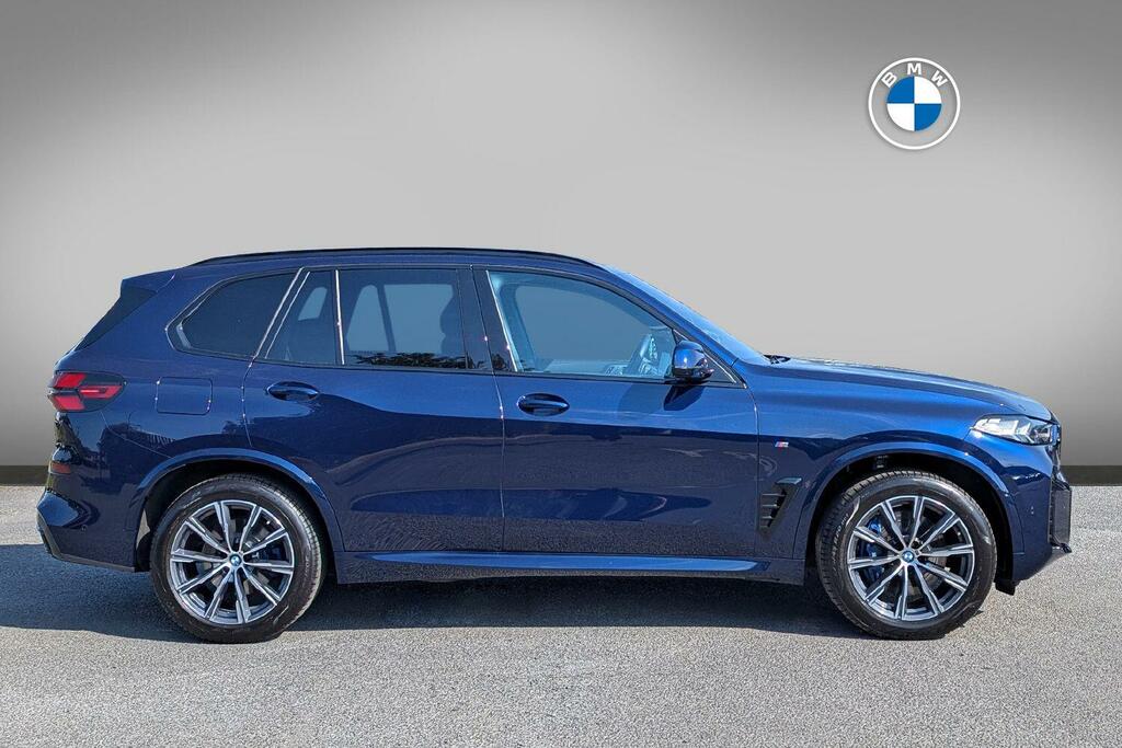 BMW X5 X5 Xdrive40d M Sport AK75ZBF Blue #3