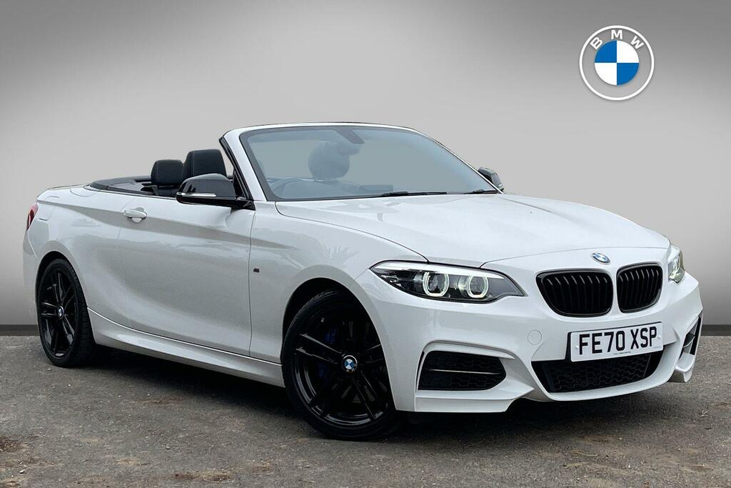 BMW 2 Series M240i Convertible White