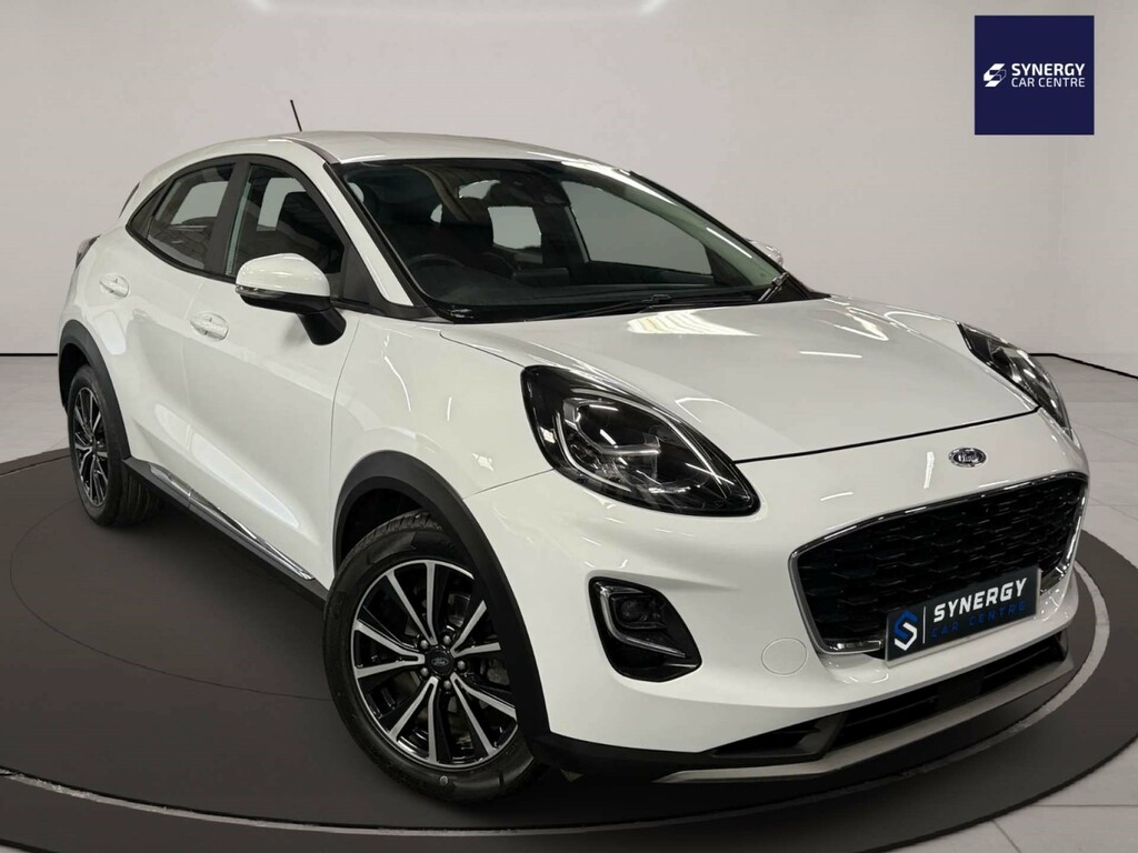 Ford Puma Titanium Mhev