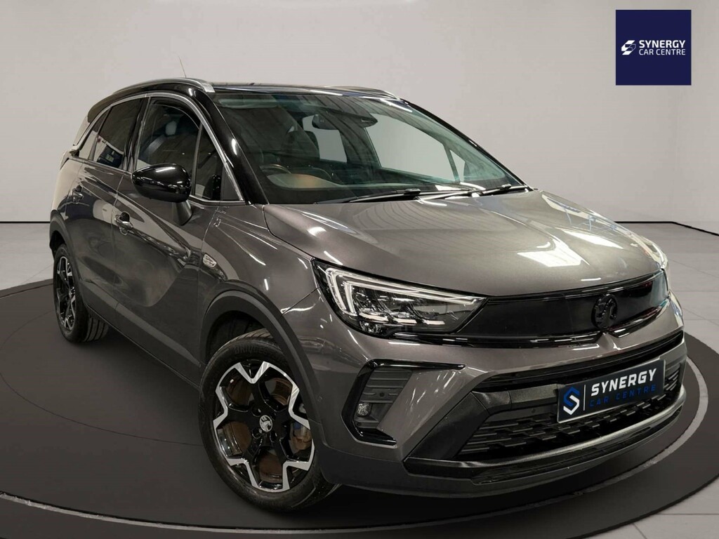 Vauxhall Crossland Ultimate Turbo 