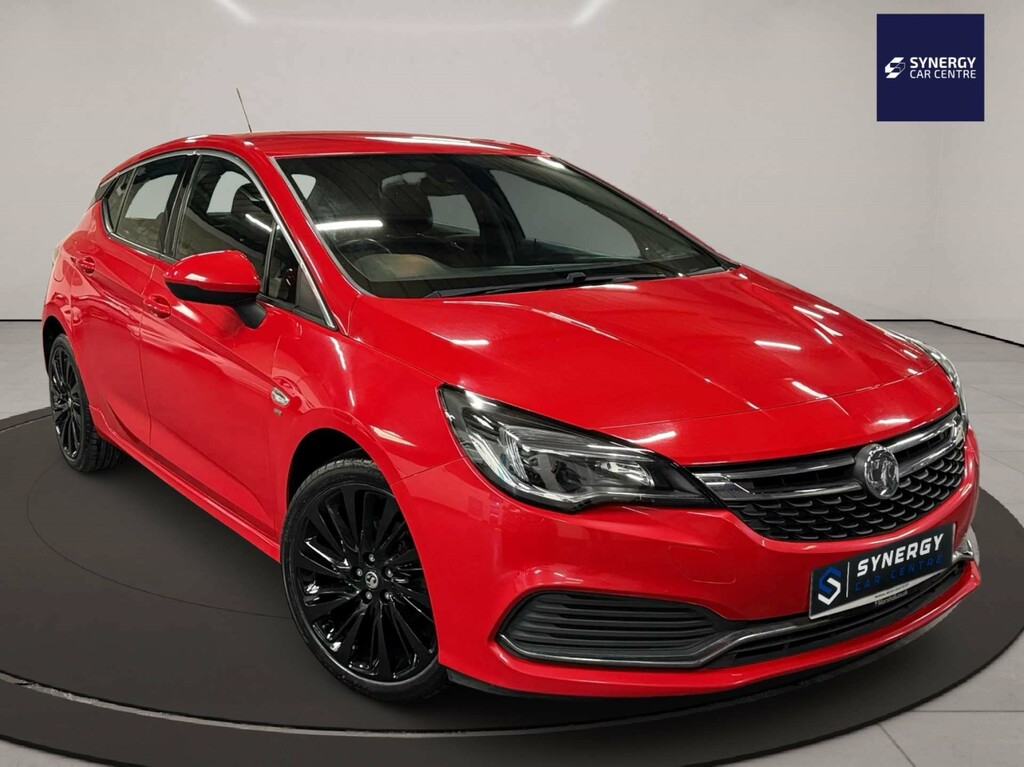 Vauxhall Astra Sri Vx-line Nav T Ss 