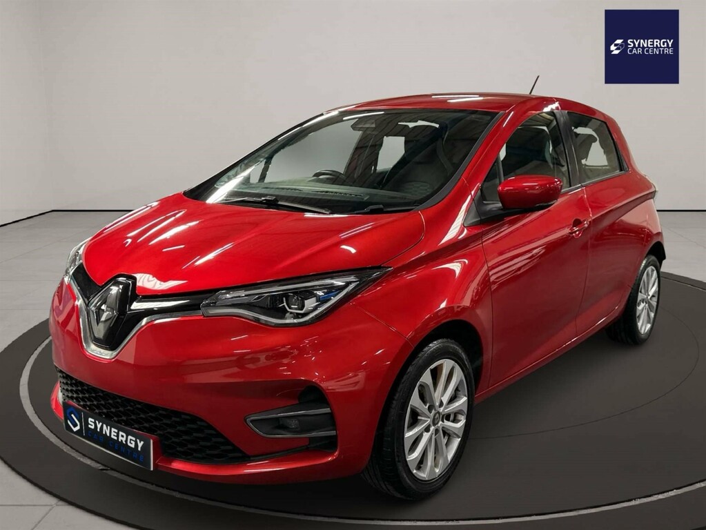 Renault Zoe Iconic Rapid Charge Ev 50 WV71SYS #3