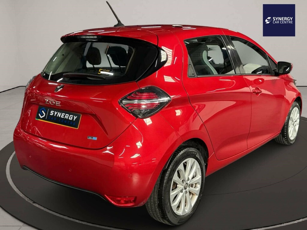 Renault Zoe Iconic Rapid Charge Ev 50 WV71SYS #6