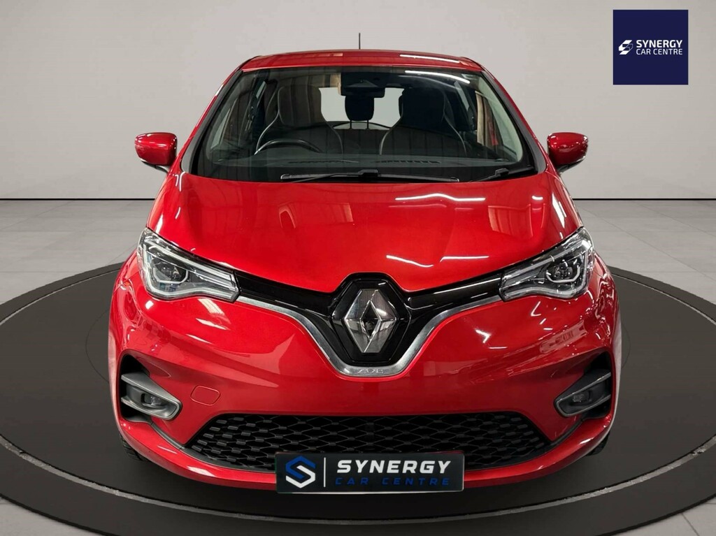Renault Zoe Iconic Rapid Charge Ev 50 WV71SYS #2