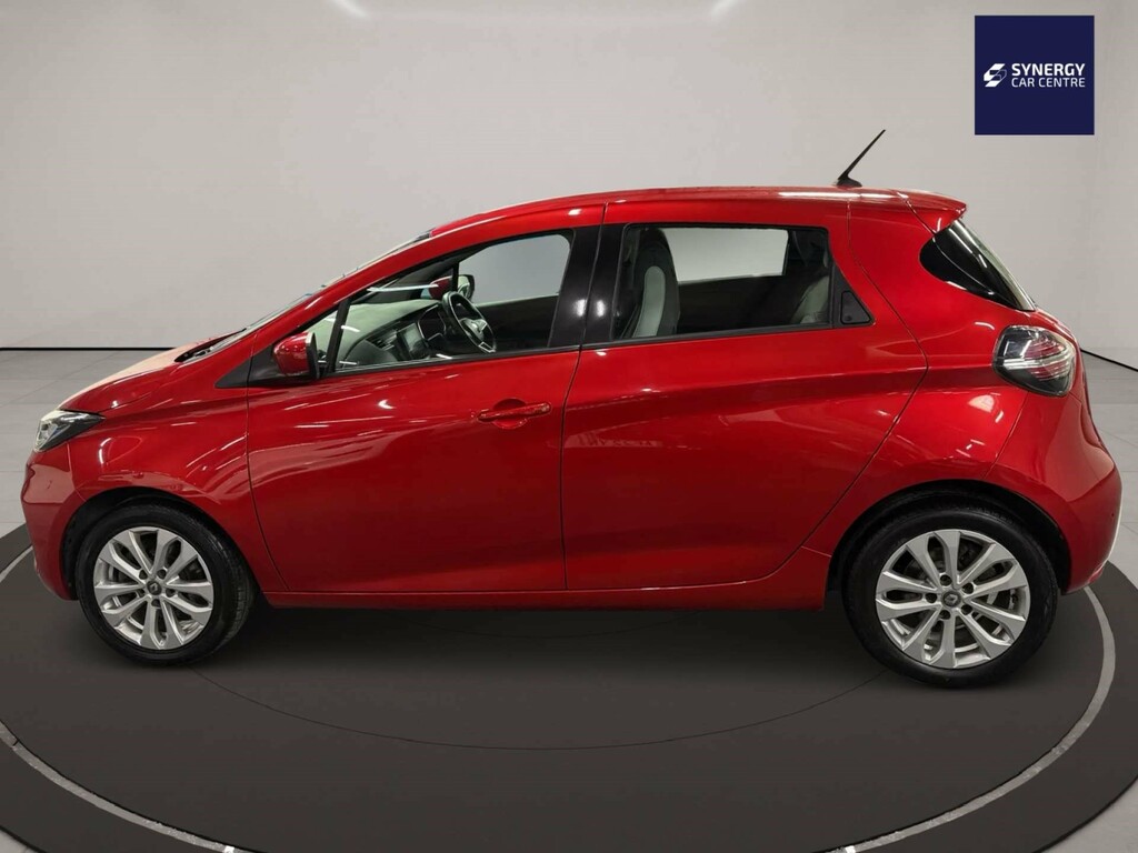 Renault Zoe Iconic Rapid Charge Ev 50 WV71SYS #4