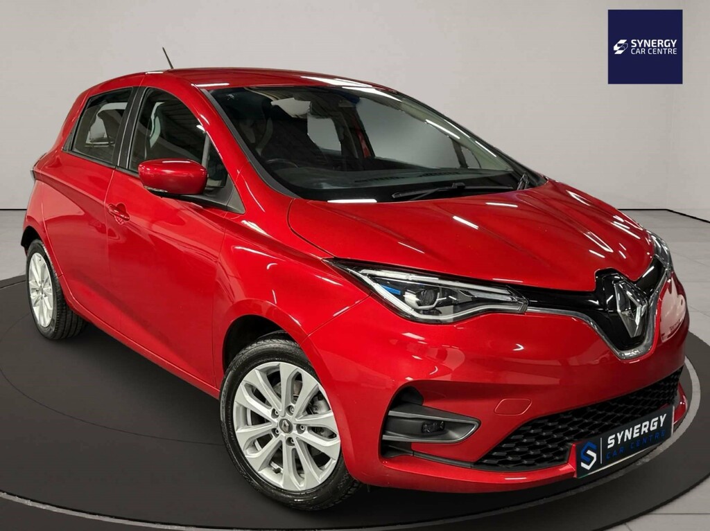 Renault Zoe Iconic Rapid Charge Ev 50