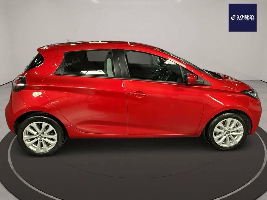 Renault Zoe Iconic Rapid Charge Ev 50 WV71SYS #5