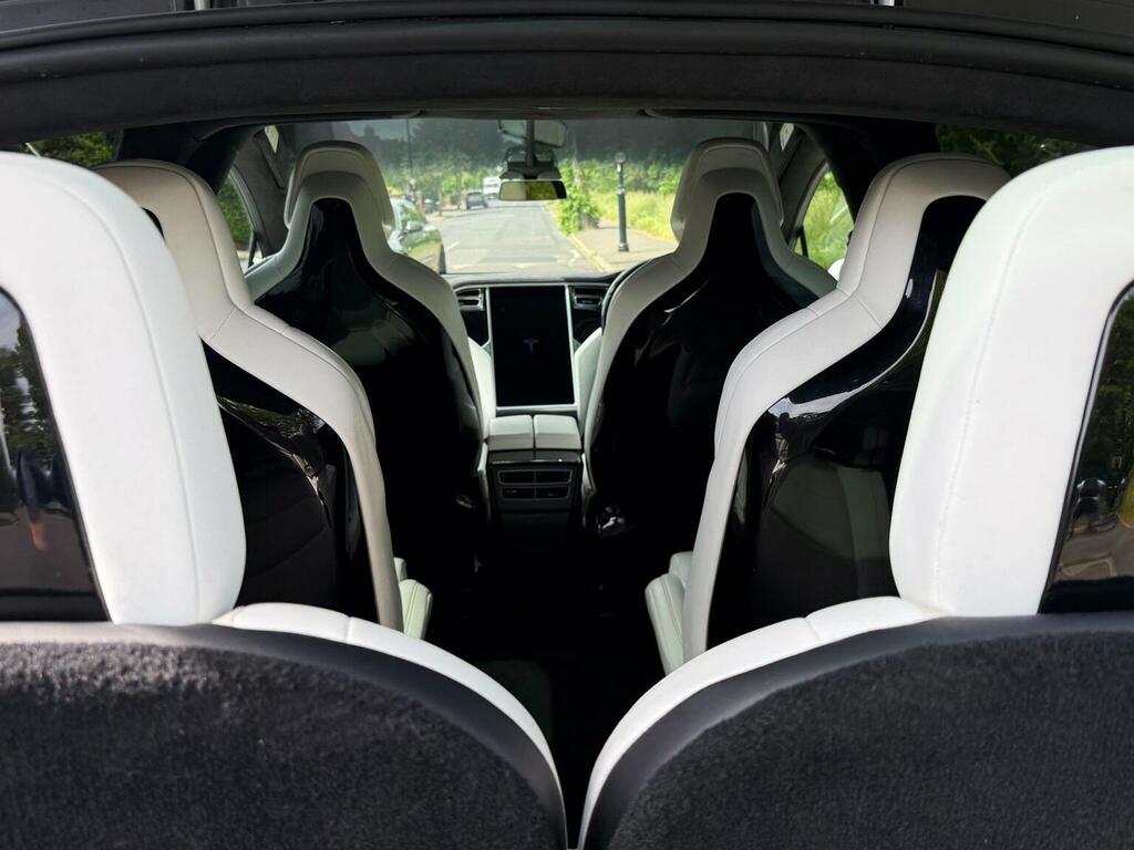 Tesla Model X Suv P100dl Dual Motor 4Wde Ludicrous Y12CBR White #2