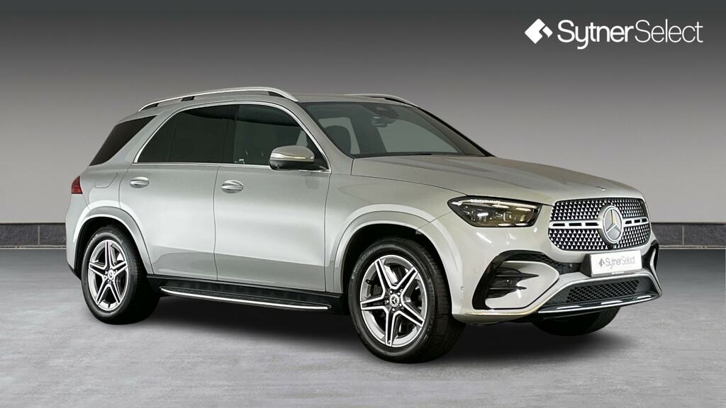 Mercedes-Benz GLE Class Gle 400E 4Matic Amg Line 9G-tronic Grey