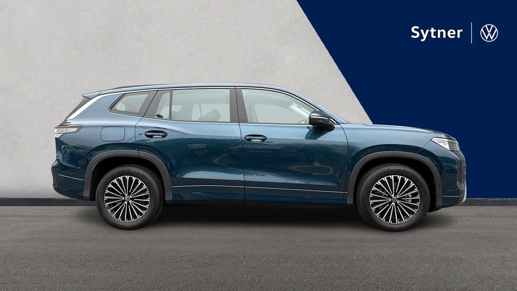 Volkswagen Tayron 1.5 Etsi Life Dsg7 7 Seat CX75LRE Blue #4