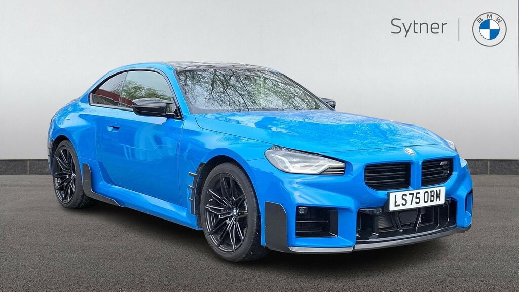 BMW M2 M2 480 Step Blue