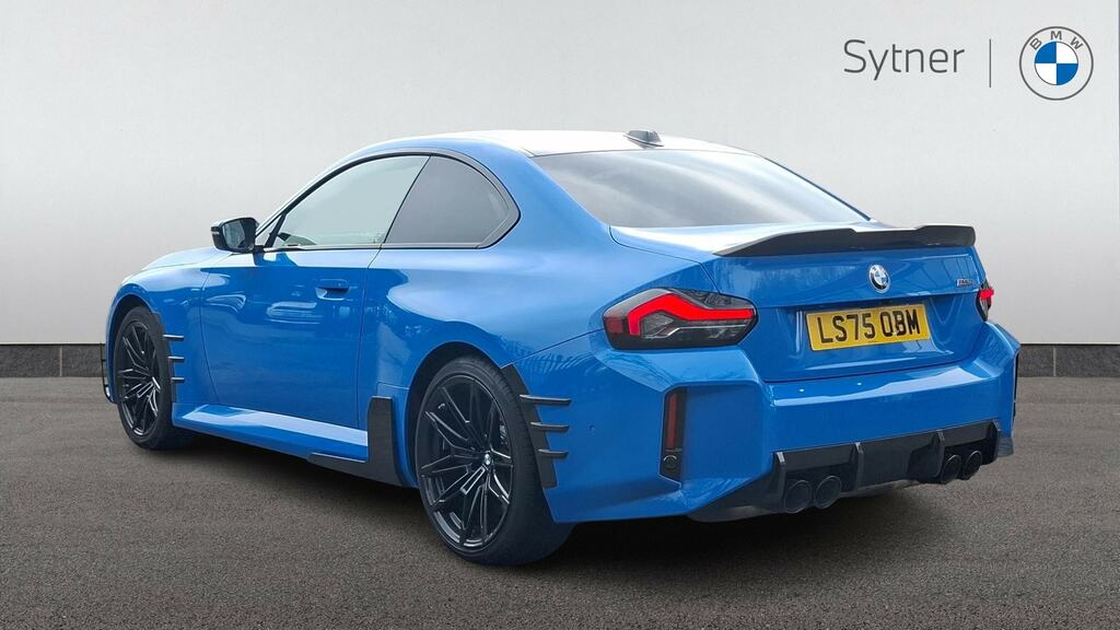 BMW M2 M2 480 Step LS75OBM Blue #2