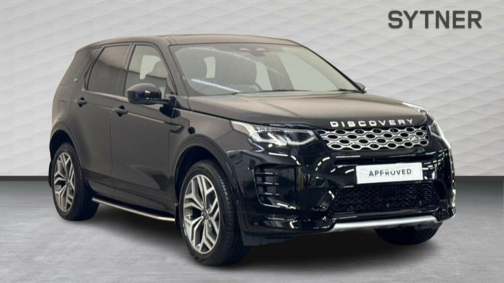 Land Rover Discovery Sport 2.0 D200 Metropolitan 5 Seat Black