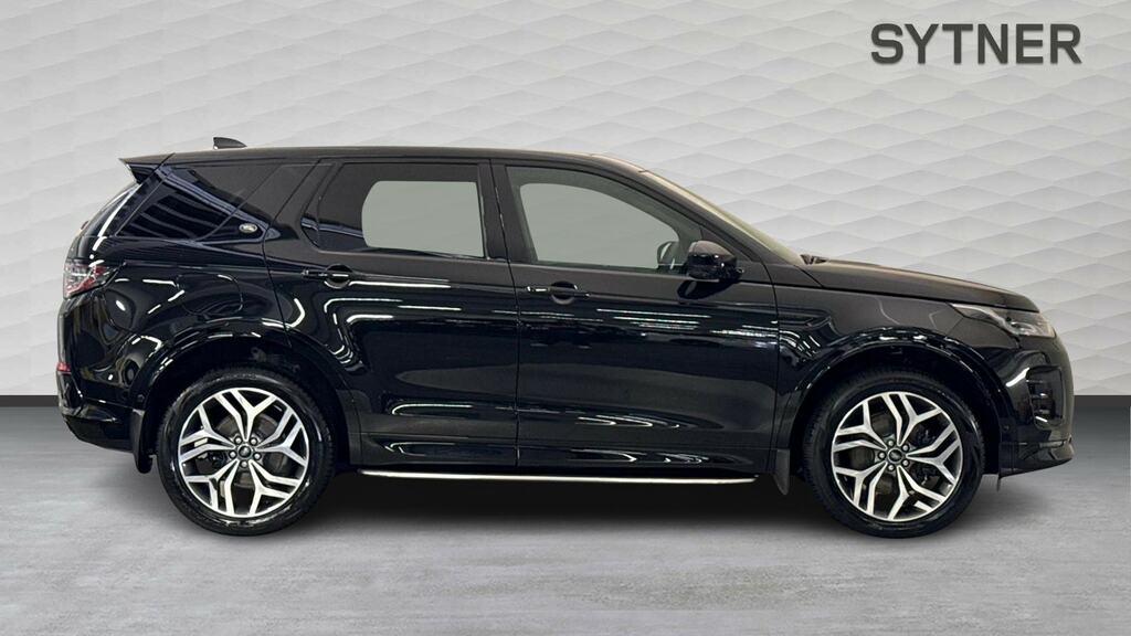 Land Rover Discovery Sport 2.0 D200 Metropolitan 5 Seat LA75MDX Black #5