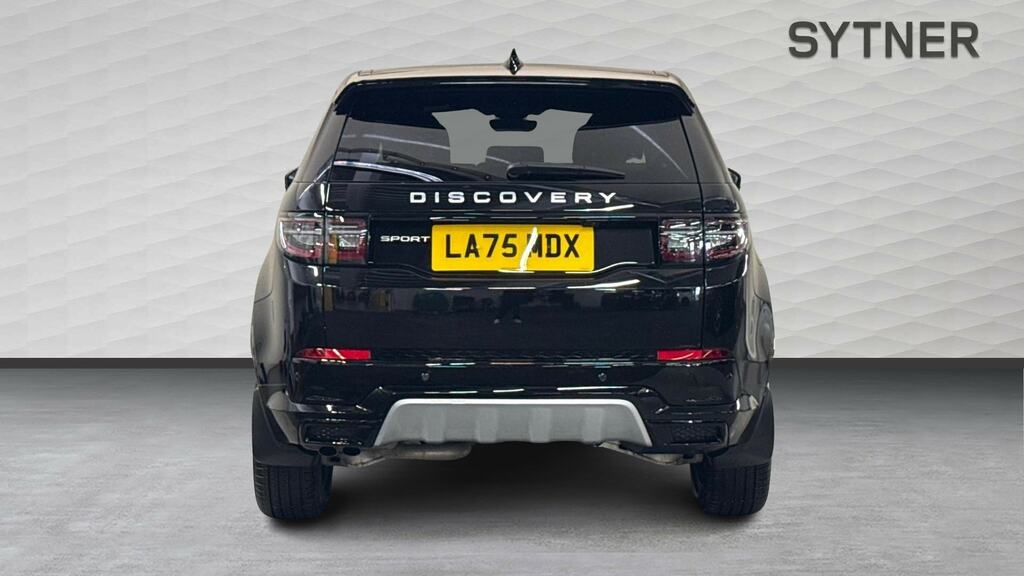 Land Rover Discovery Sport 2.0 D200 Metropolitan 5 Seat LA75MDX Black #6