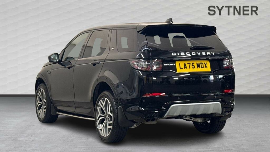 Land Rover Discovery Sport 2.0 D200 Metropolitan 5 Seat LA75MDX Black #2