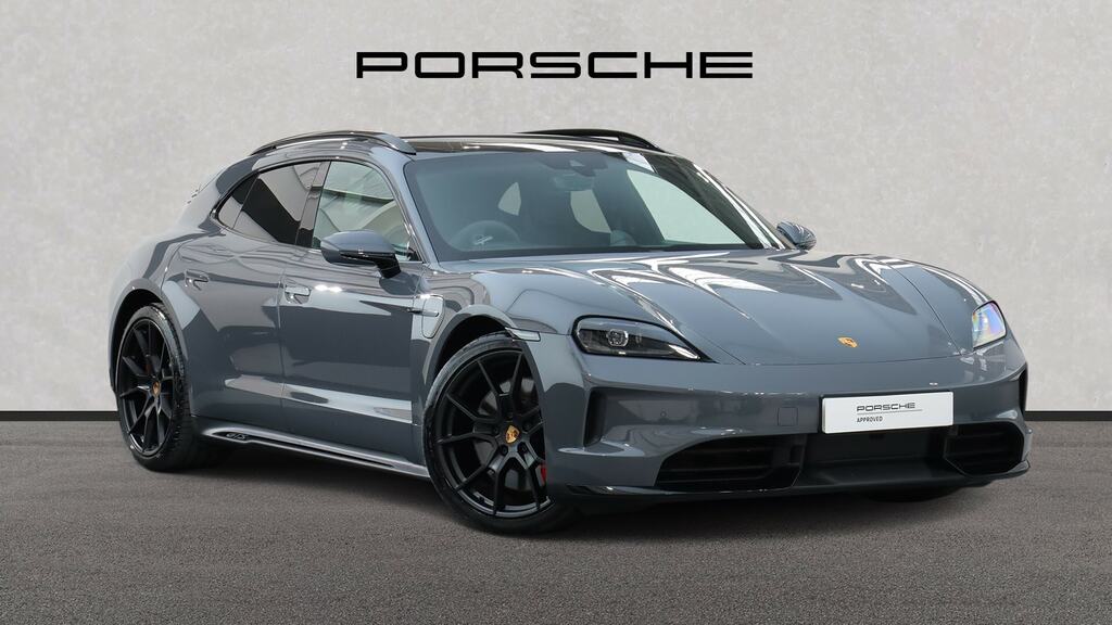 Porsche Taycan 515Kw Gts 105Kwh Grey
