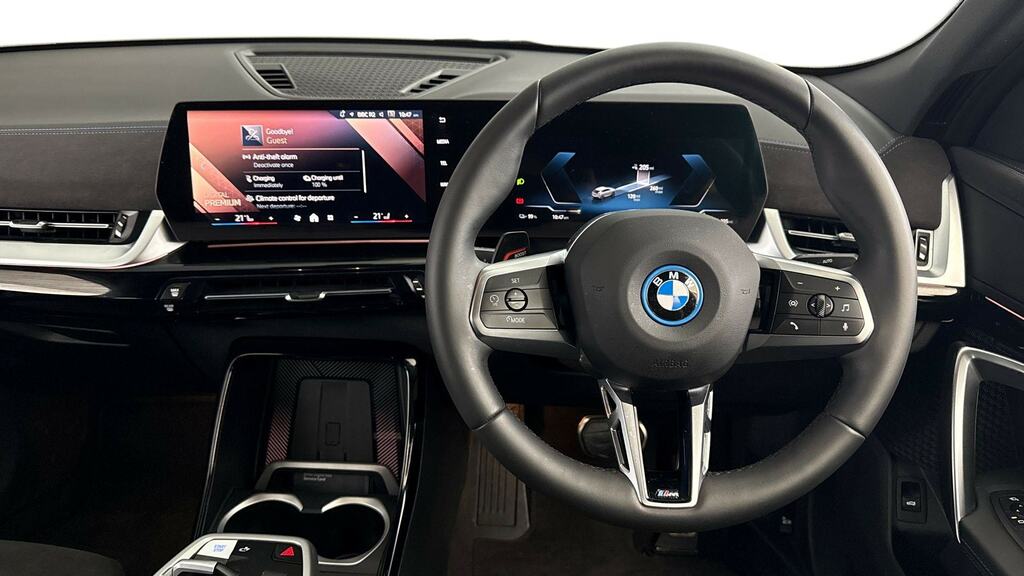 BMW iX2 230Kw Xdrive30 Shadow Edition 65Kwh Grey #5