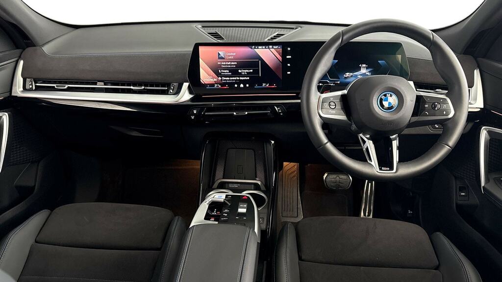 BMW iX2 230Kw Xdrive30 Shadow Edition 65Kwh Grey #4