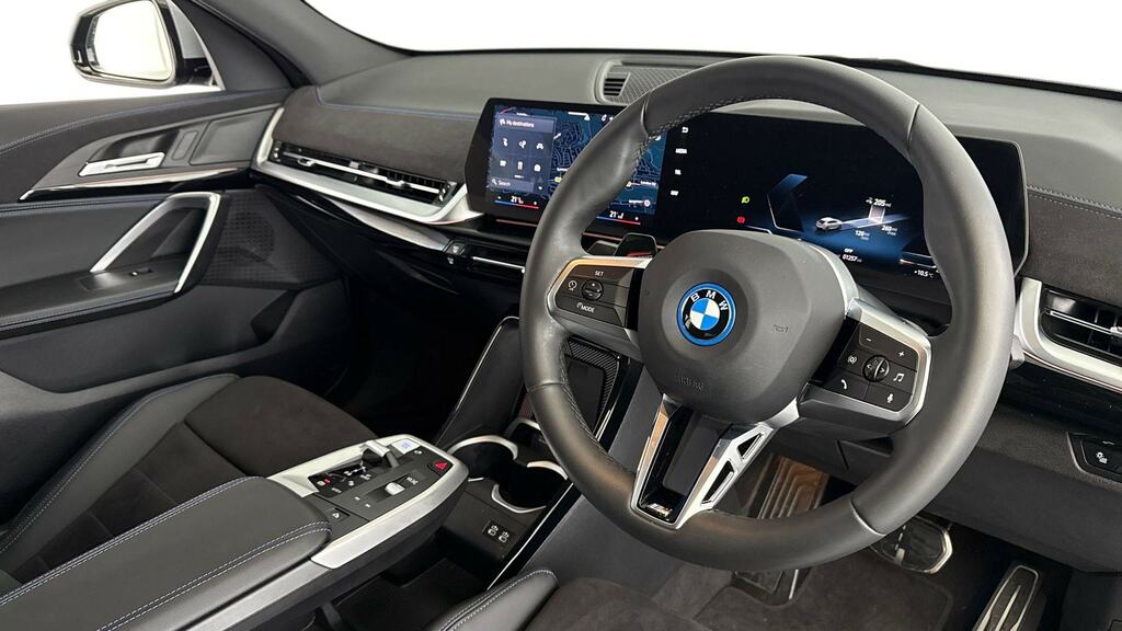 BMW iX2 230Kw Xdrive30 Shadow Edition 65Kwh Grey #6
