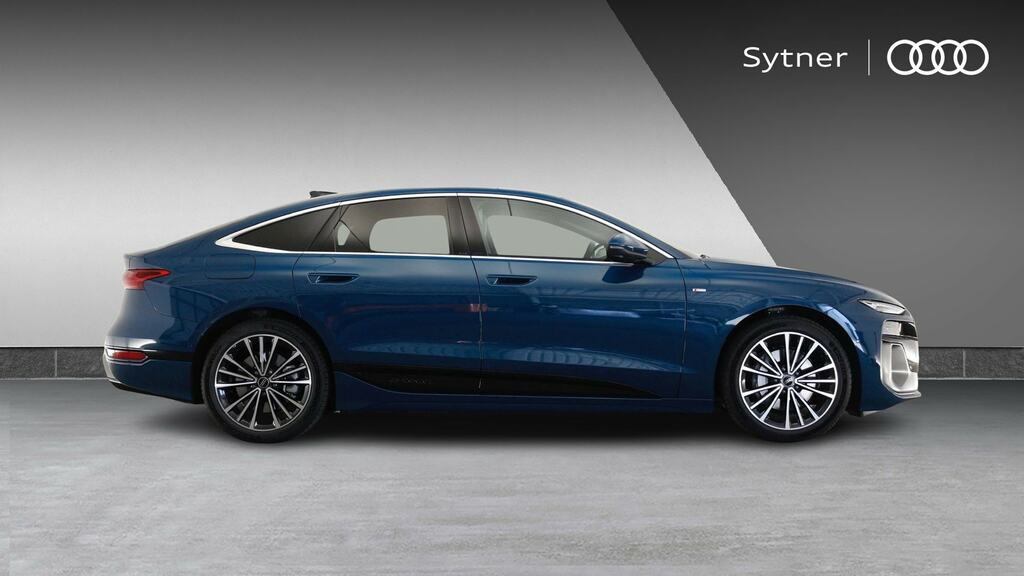 Audi A6 E-tron Sportback 270Kw Performance 100Kwh S Line Sv RF75HYH Blue #4