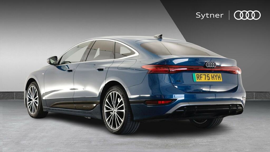 Audi A6 E-tron Sportback 270Kw Performance 100Kwh S Line Sv RF75HYH Blue #3