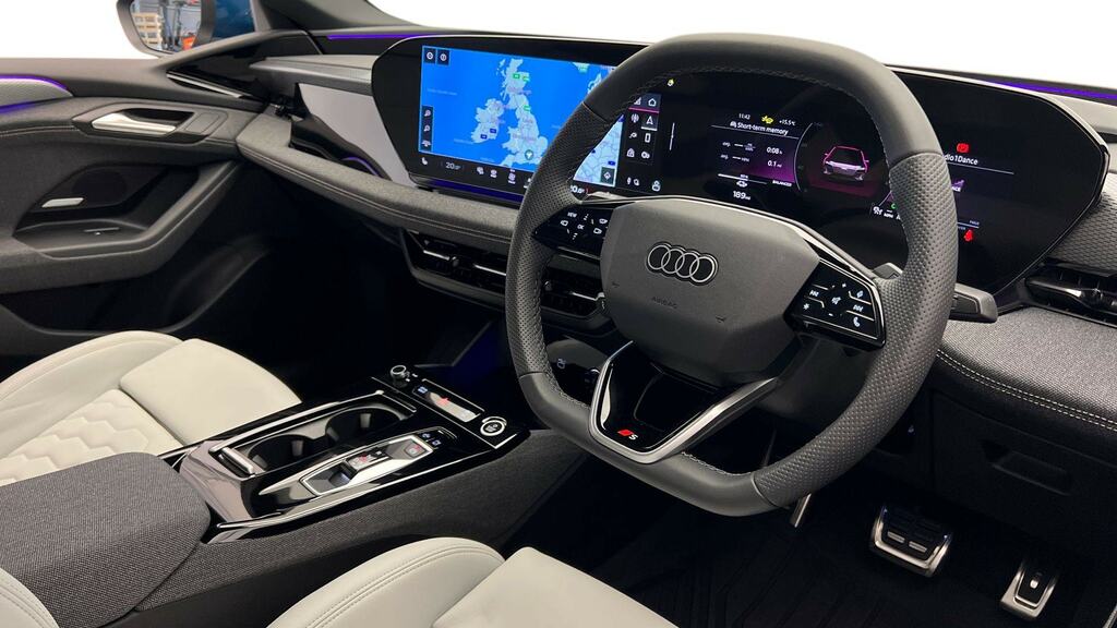Audi A6 E-tron Sportback 270Kw Performance 100Kwh S Line Sv RF75HYH Blue #6