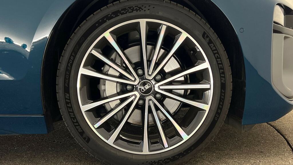 Audi A6 E-tron Sportback 270Kw Performance 100Kwh S Line Sv RF75HYH Blue #5