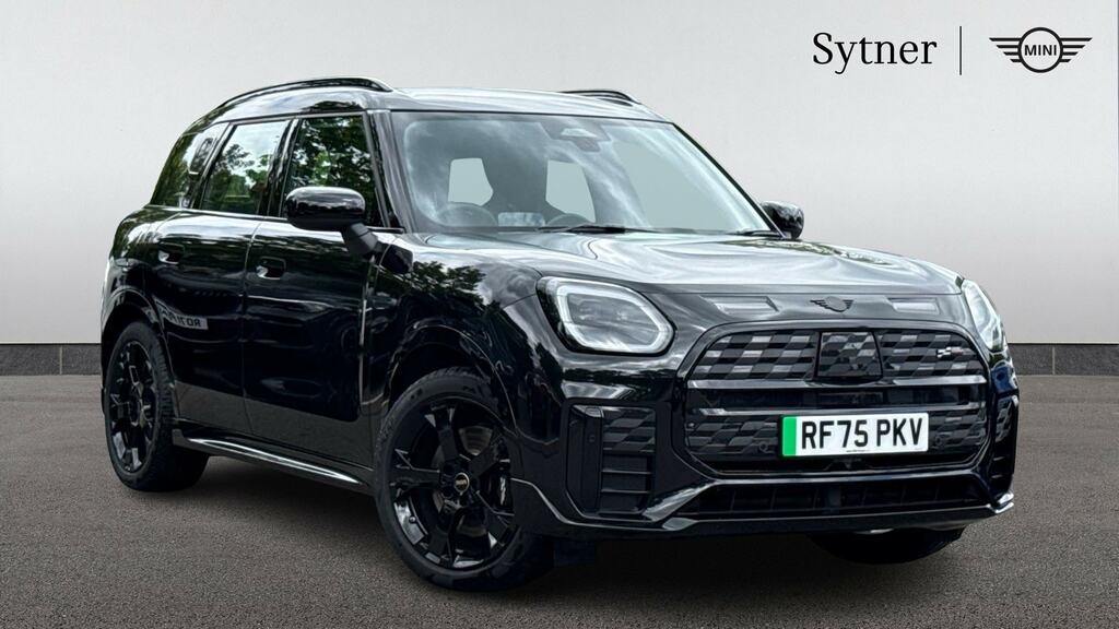 Mini Countryman 150Kw E Sport Level 1 66Kwh Black