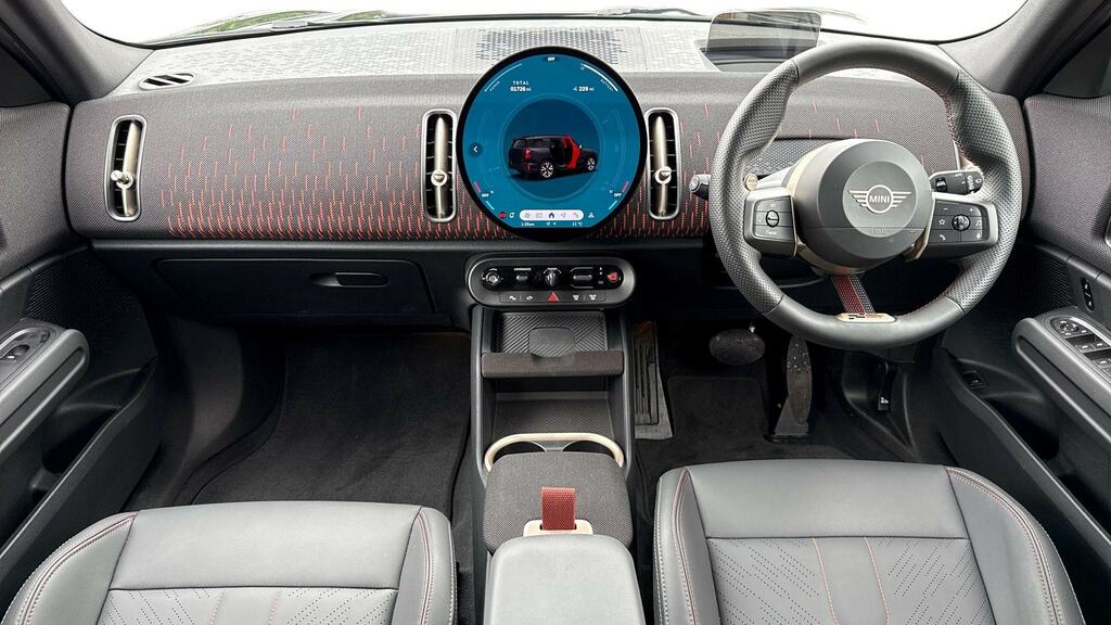 Mini Countryman 150Kw E Sport Level 1 66Kwh RF75PKV Black #4