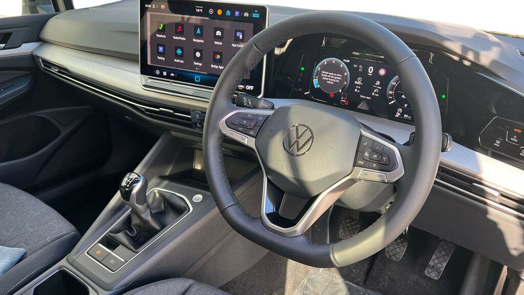 Volkswagen Golf 1.5 Tsi Match CX75WRL Grey #6
