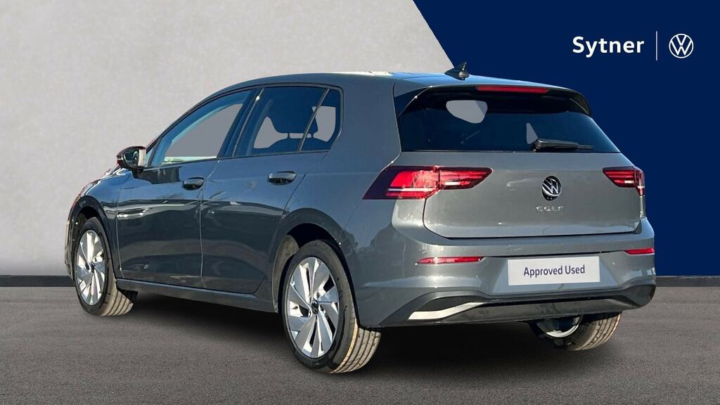 Volkswagen Golf 1.5 Tsi Match CX75WRL Grey #3