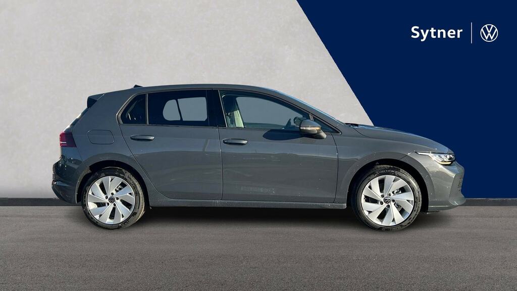 Volkswagen Golf 1.5 Tsi Match CX75WRL Grey #4