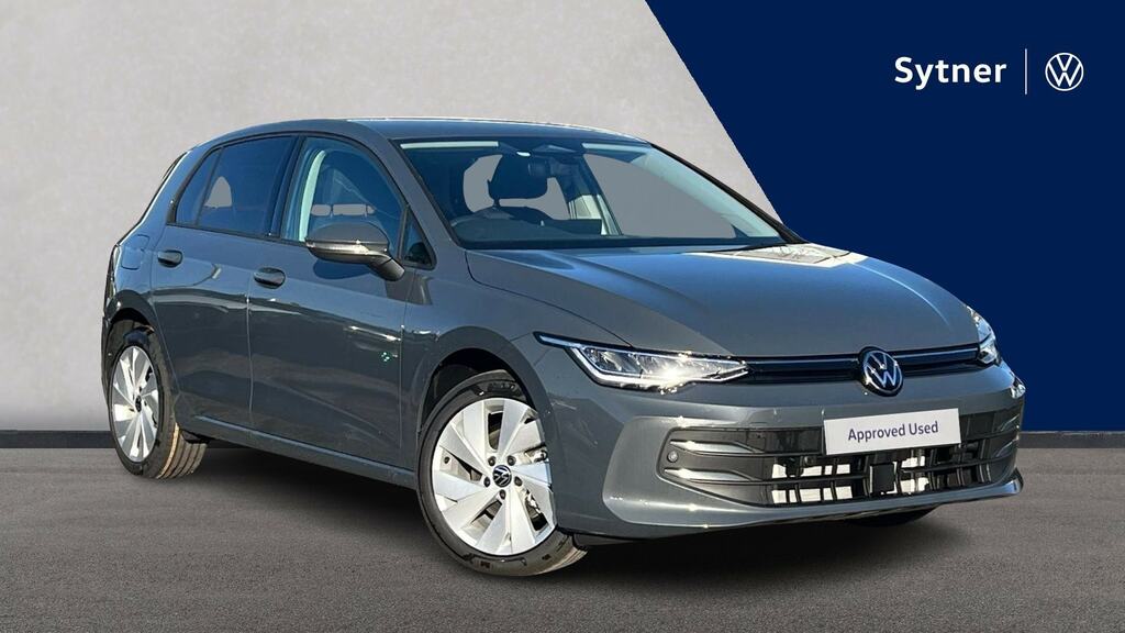 Volkswagen Golf 1.5 Tsi Match Grey