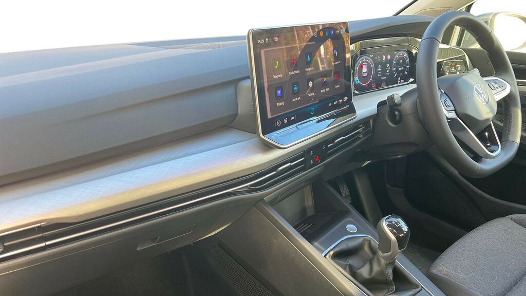 Volkswagen Golf 1.5 Tsi Match CX75WRL Grey #2