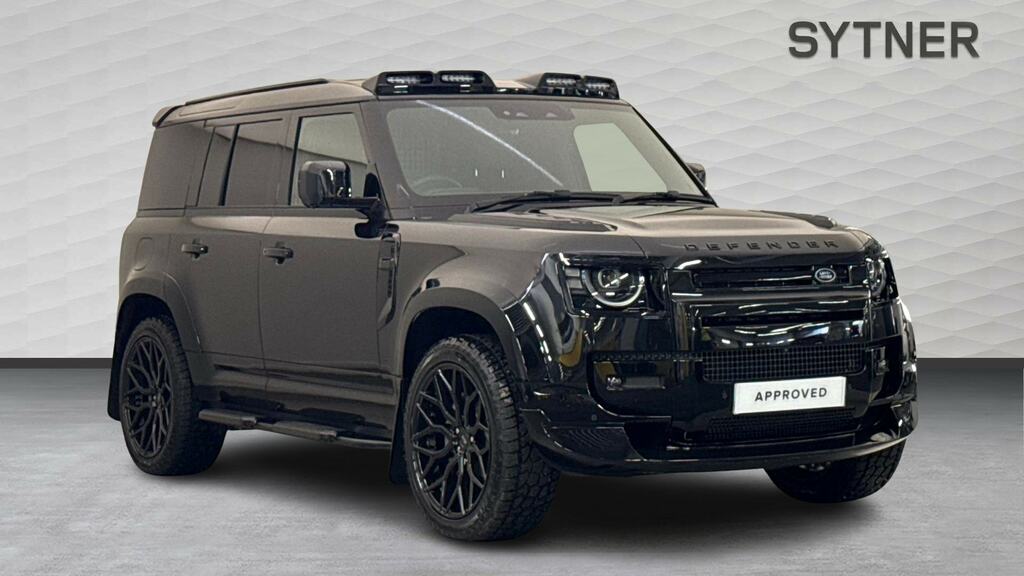 Land Rover Defender 110 3.0 D350 Hard Top X-dynamic Hse Black