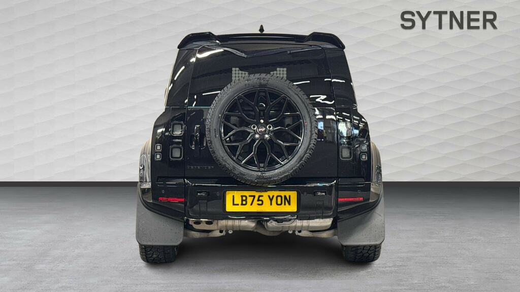 Land Rover Defender 110 3.0 D350 Hard Top X-dynamic Hse LB75YON Black #6