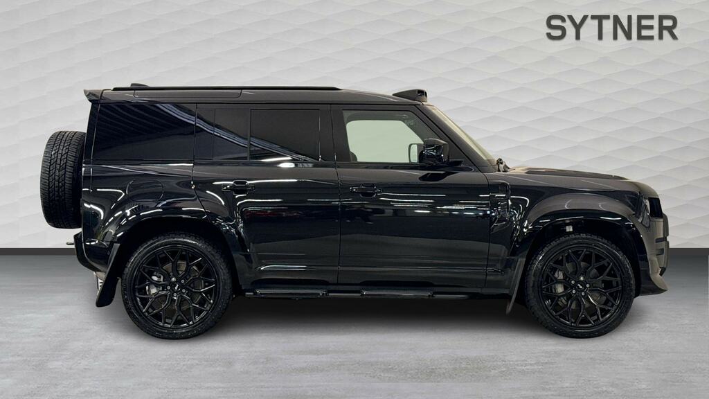 Land Rover Defender 110 3.0 D350 Hard Top X-dynamic Hse LB75YON Black #5