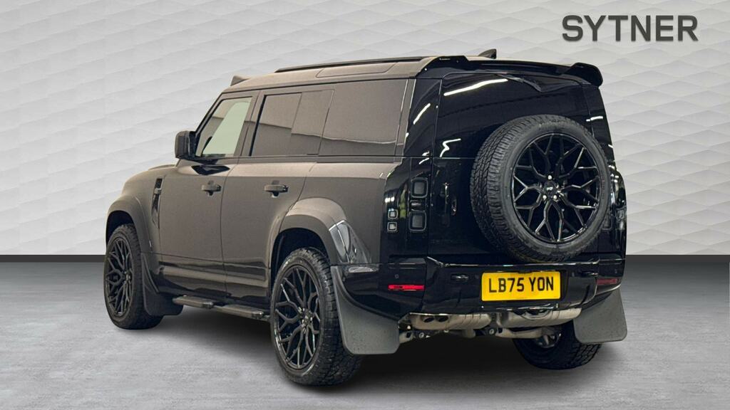 Land Rover Defender 110 3.0 D350 Hard Top X-dynamic Hse LB75YON Black #2