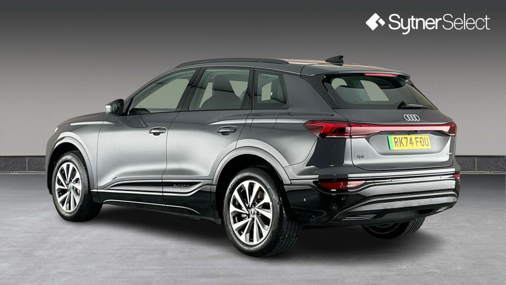 Audi Q6 E-Tron 285Kw Quattro 100Kwh Sport RK74FOU Grey #2
