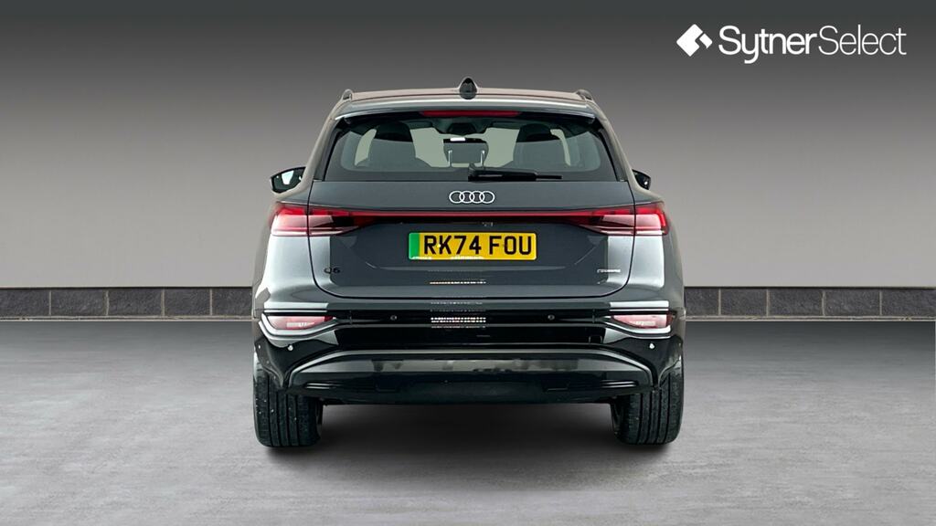 Audi Q6 E-Tron 285Kw Quattro 100Kwh Sport RK74FOU Grey #5