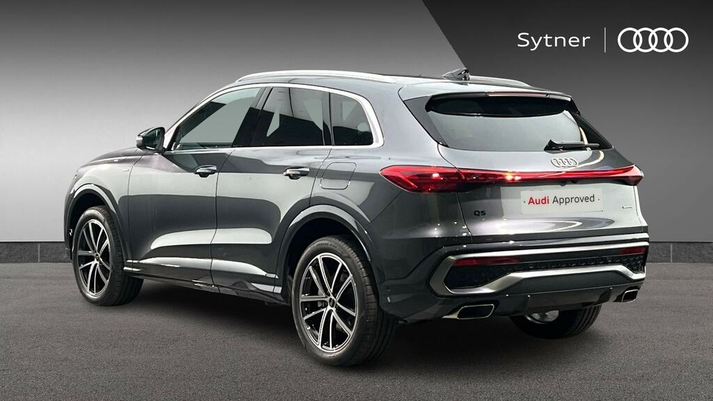 Audi Q5 2.0 Tfsi E Quattro 299 S Line S Tronic CX75WND Grey #3