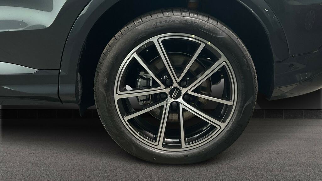 Audi Q5 2.0 Tfsi E Quattro 299 S Line S Tronic CX75WND Grey #5