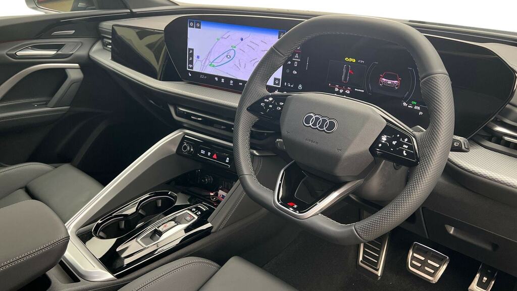 Audi Q5 2.0 Tfsi E Quattro 299 S Line S Tronic CX75WND Grey #6